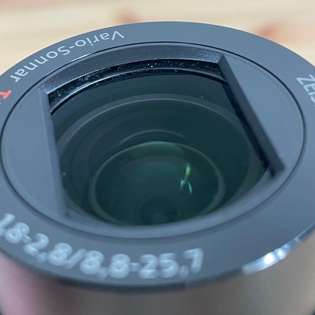 【美品】SONY DSC-RX100M3 グリップ・追加バッテリー・充電器付き