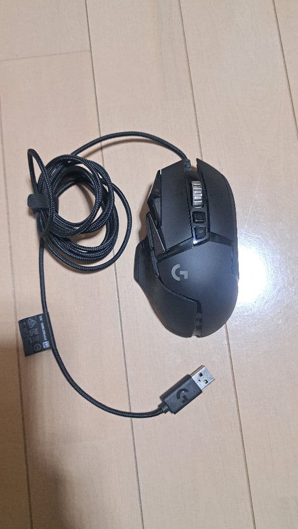 マウス・トラックボール Logicool G502