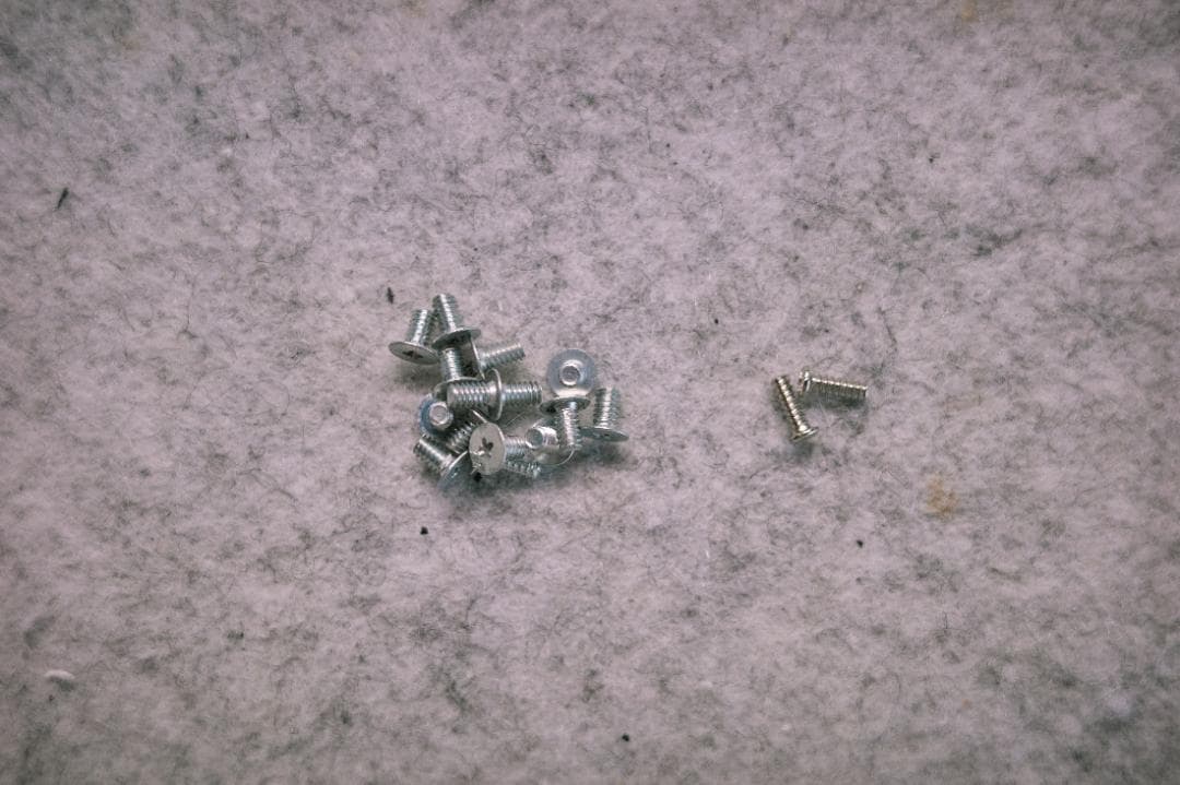 keyball39 組立済み ケース スイッチ キーキャップ付き