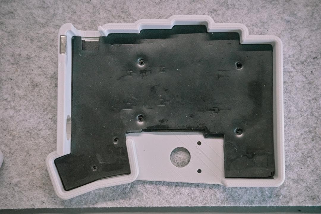 keyball39 組立済み ケース スイッチ キーキャップ付き