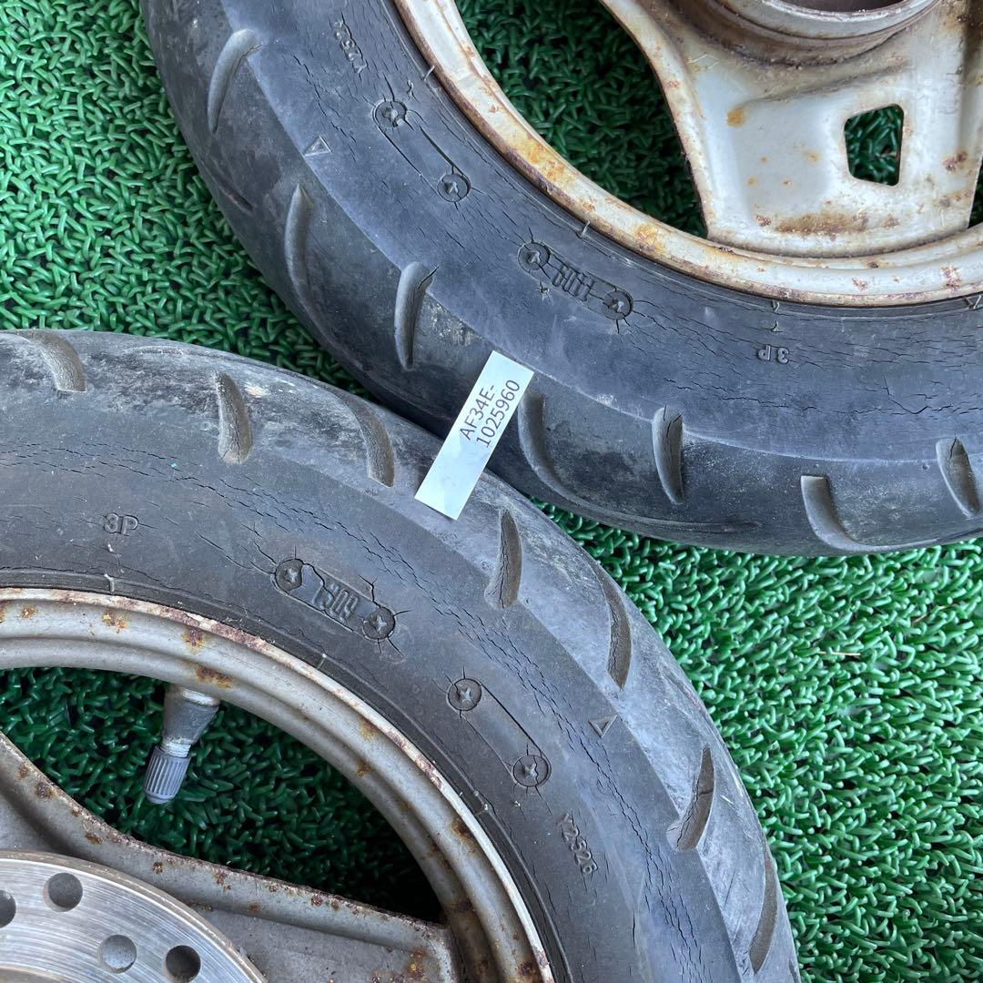 ◆D140　ライブディオ　規制前　実働エンジン　4本インマニ　動画有　AF34