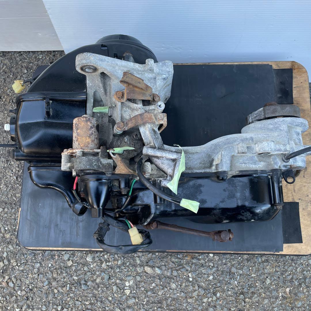 ◆D140　ライブディオ　規制前　実働エンジン　4本インマニ　動画有　AF34