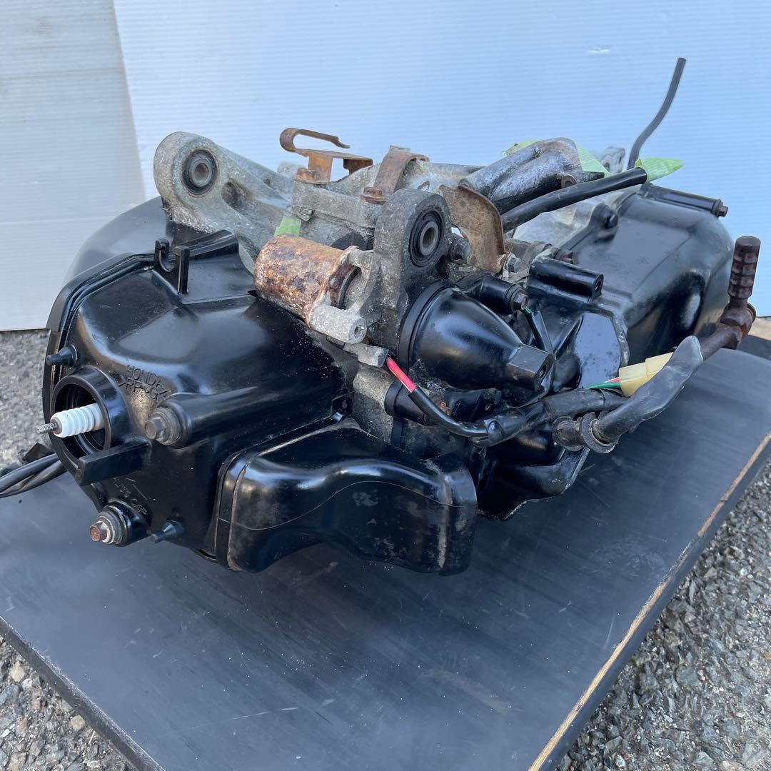 ◆D140　ライブディオ　規制前　実働エンジン　4本インマニ　動画有　AF34