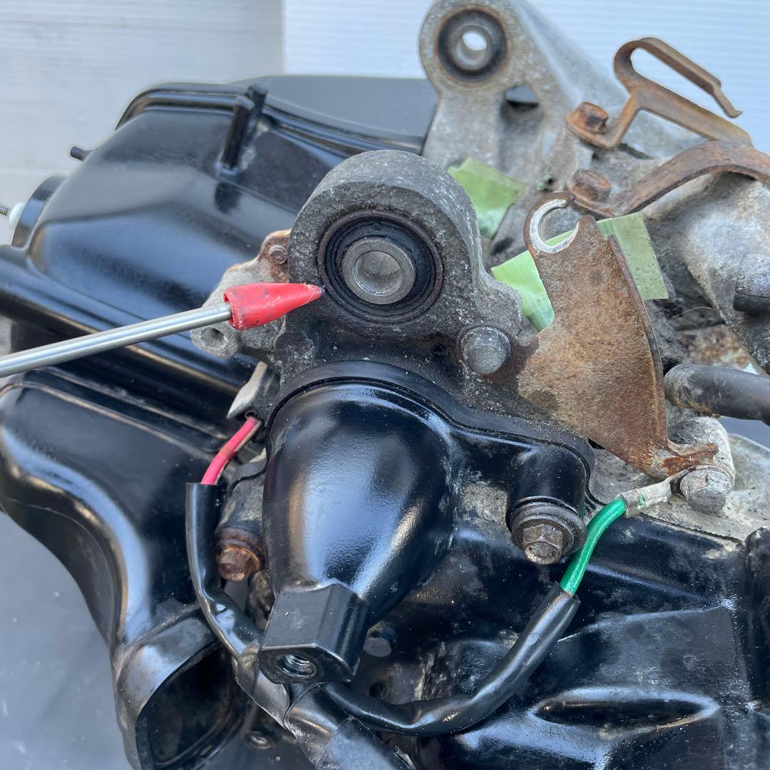 ◆D140　ライブディオ　規制前　実働エンジン　4本インマニ　動画有　AF34