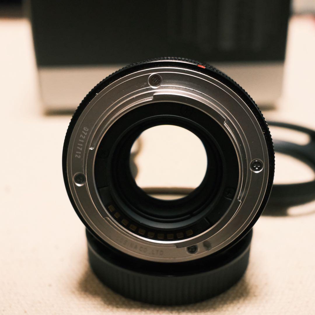 Y*A様 NOKTON 35mm F1.2 レンズ