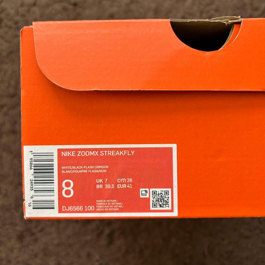 【新品・未使用】 NIKE ZOOMX STREAKFLY 26.0cm