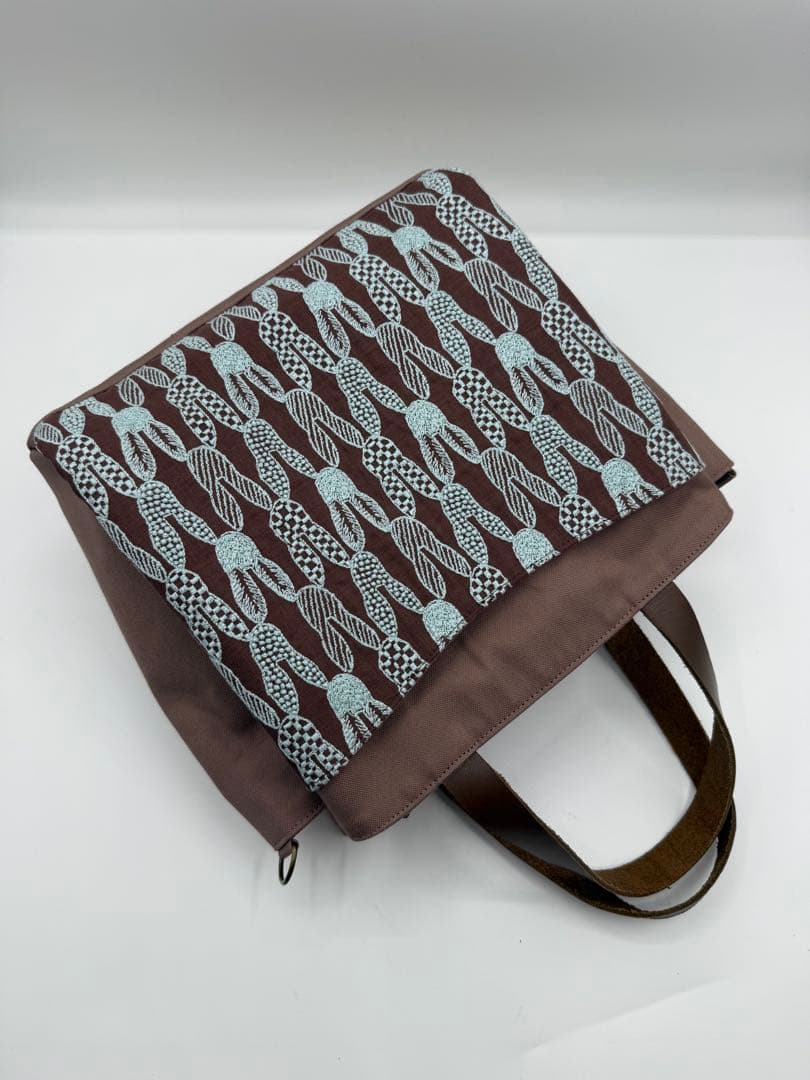 ミナペルホネン pomppia ハンドメイドバッグ