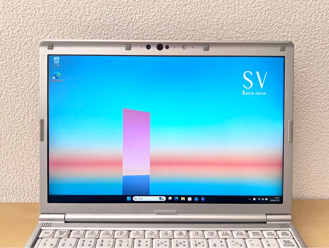 累積4740H レッツノート CF-SV1 16GB/11世代i5/office