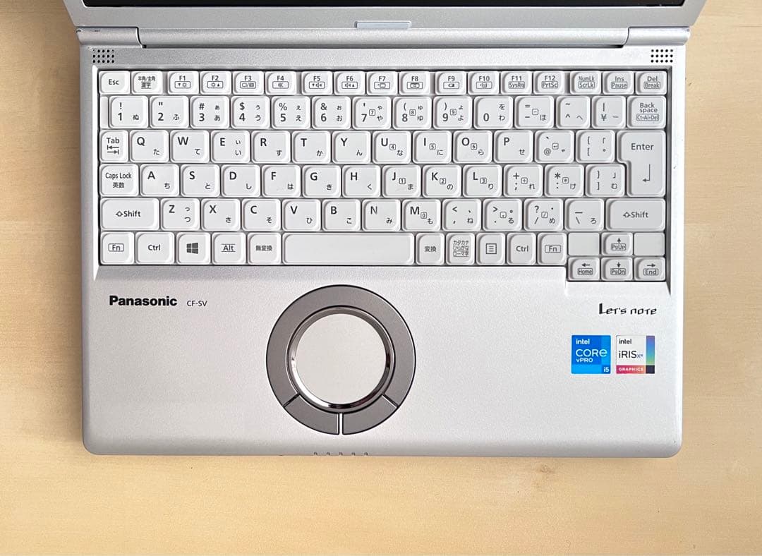 累積4740H レッツノート CF-SV1 16GB/11世代i5/office