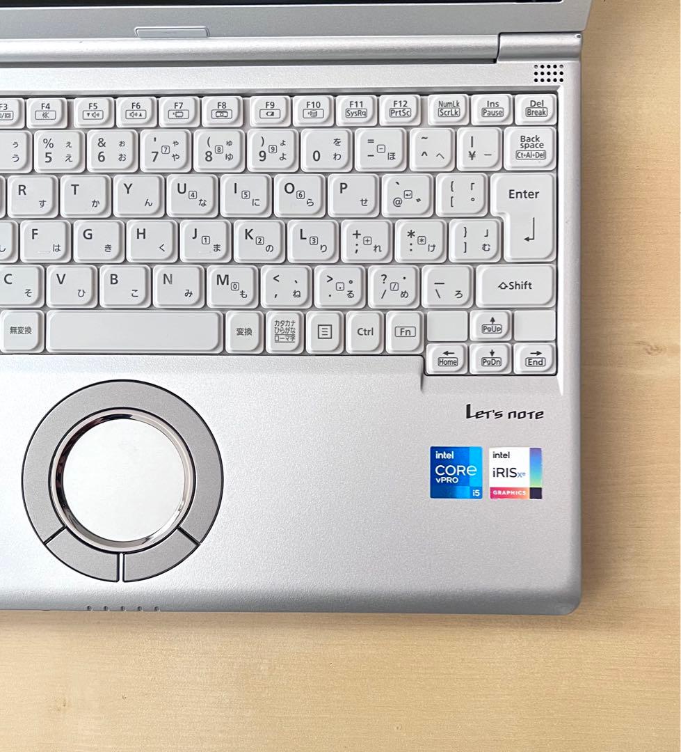 累積4740H レッツノート CF-SV1 16GB/11世代i5/office