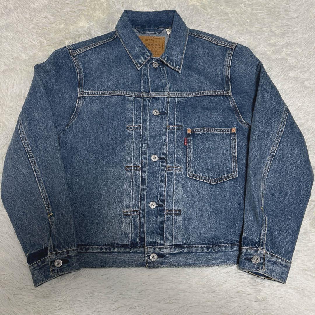 LEVI'S PREMIUM 1st 大戦モデル　デニムジャケット　サイズS