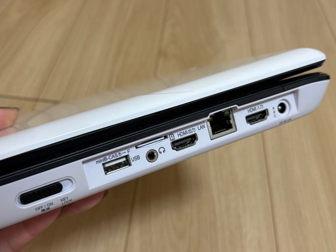 ポータブルブルーレイプレーヤー（美品）