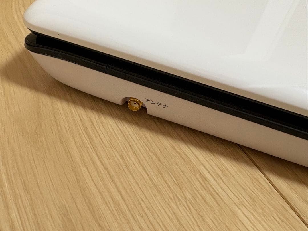 ポータブルブルーレイプレーヤー（美品）