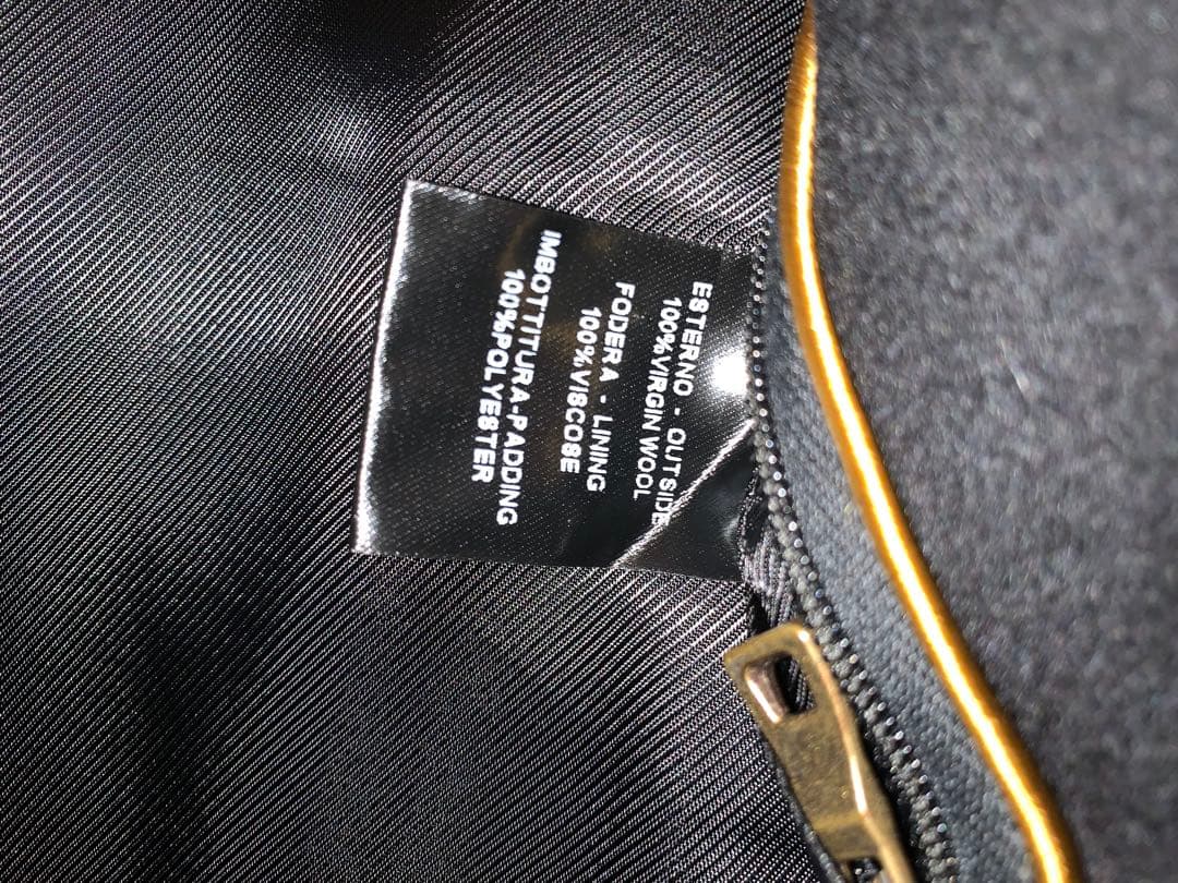 Sealup シーラップ ピーコート GENOVA ウールメルトンロングPコート