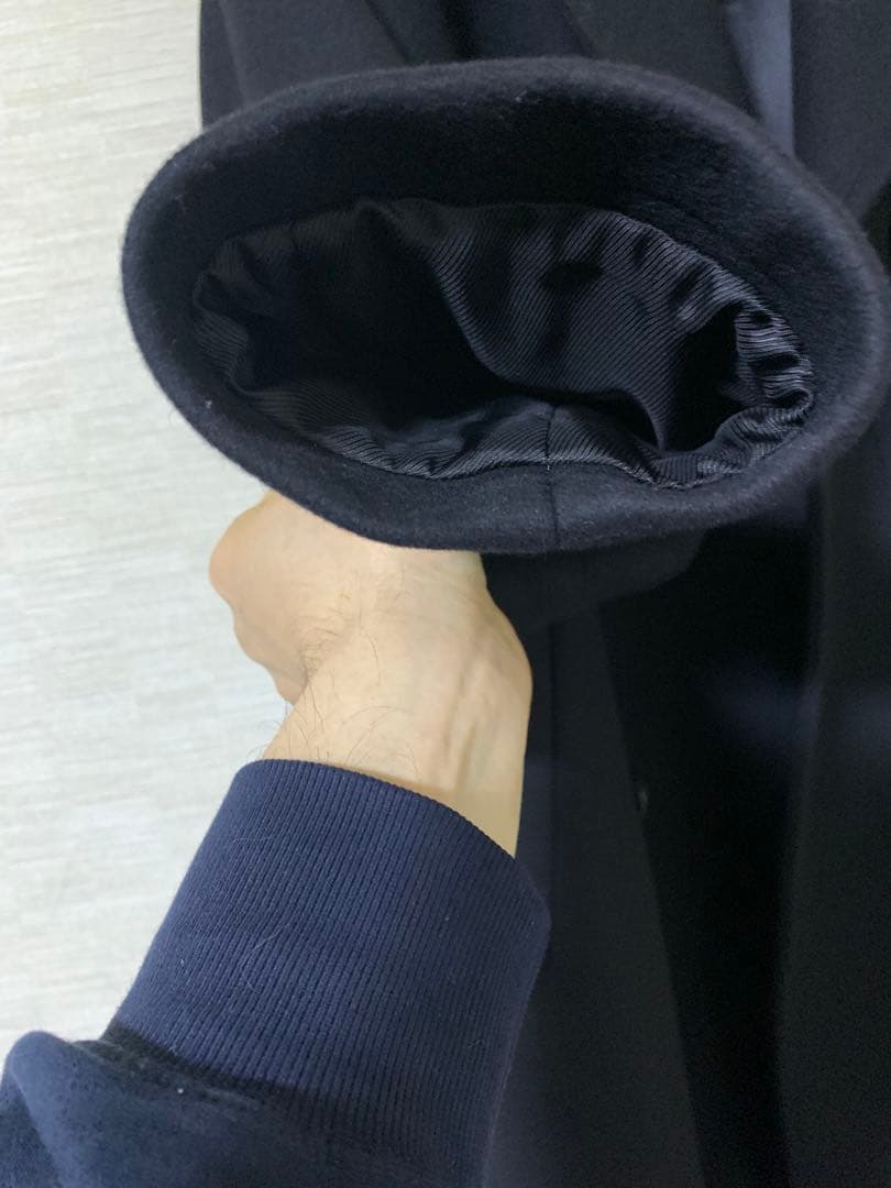 Sealup シーラップ ピーコート GENOVA ウールメルトンロングPコート