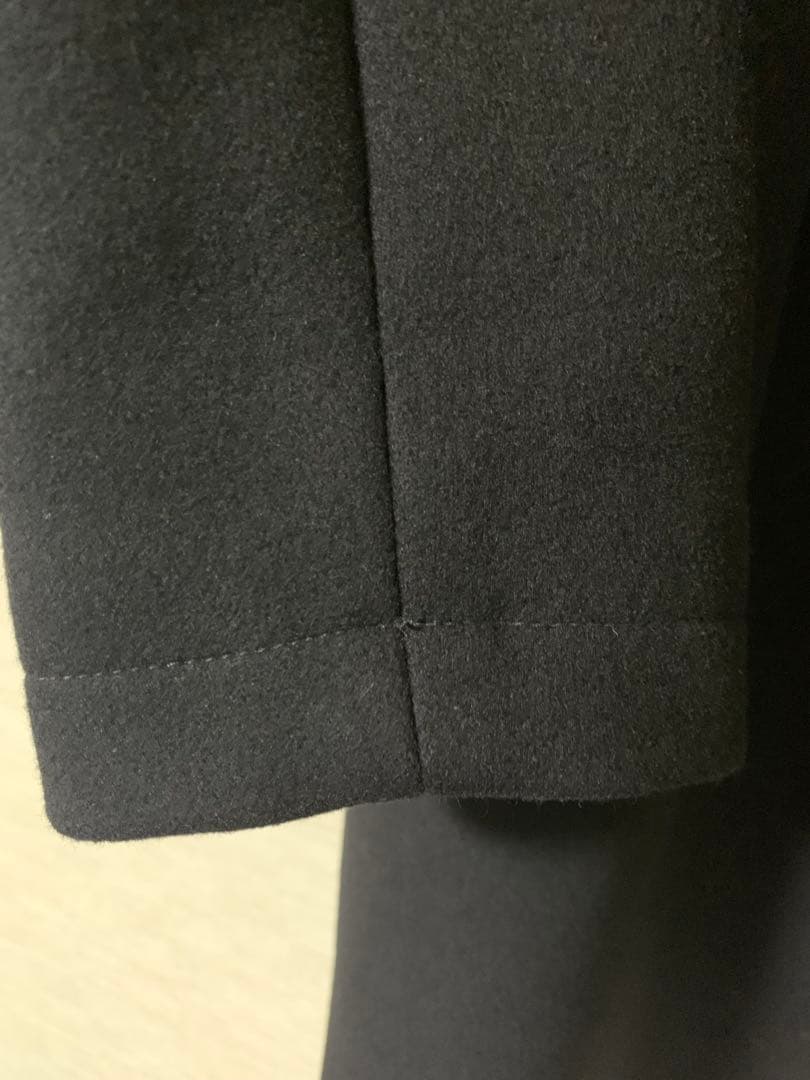 Sealup シーラップ ピーコート GENOVA ウールメルトンロングPコート