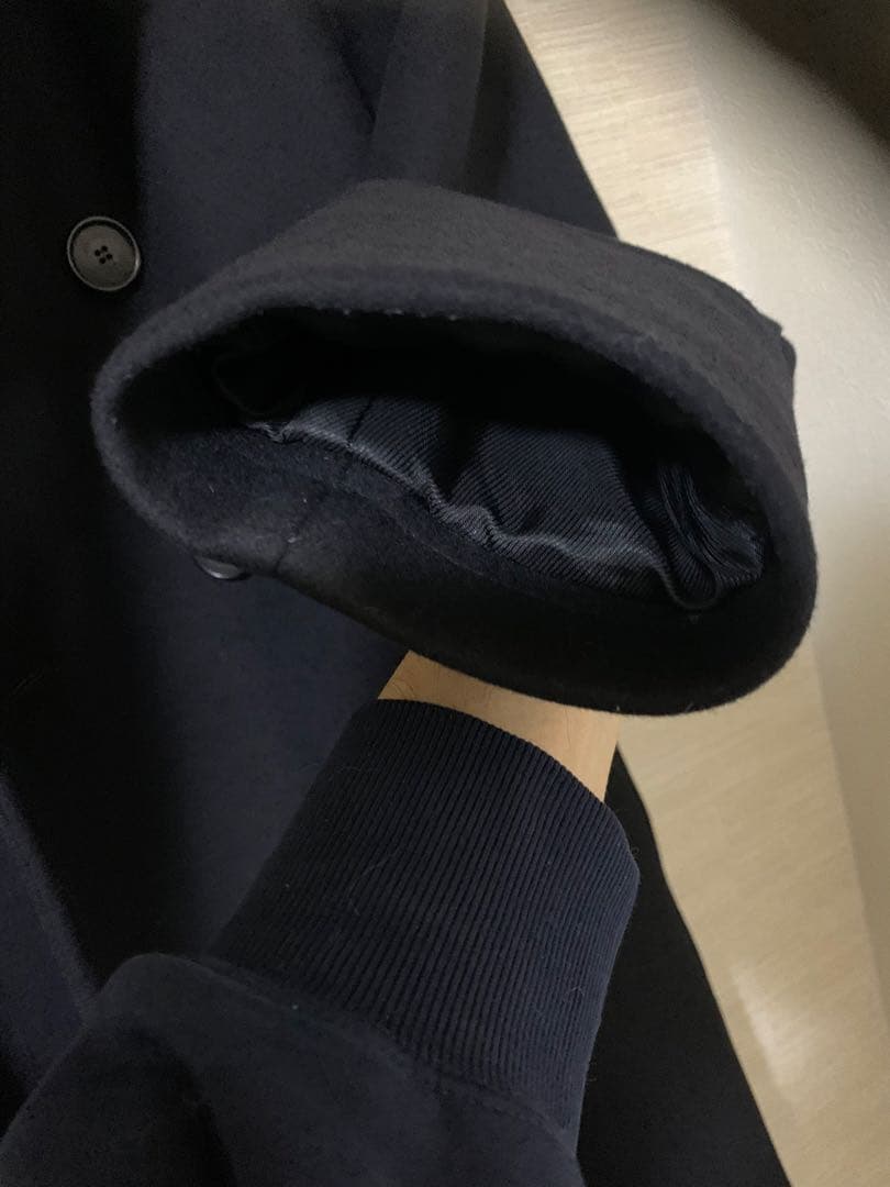 Sealup シーラップ ピーコート GENOVA ウールメルトンロングPコート