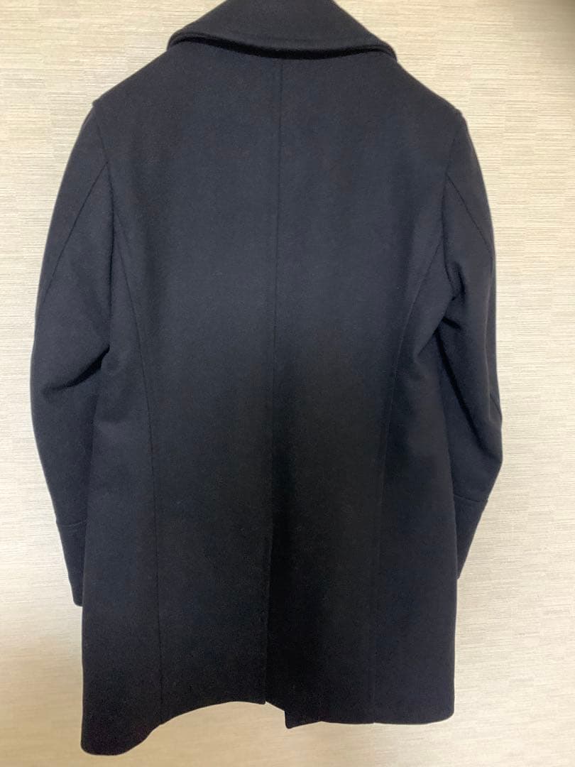 Sealup シーラップ ピーコート GENOVA ウールメルトンロングPコート