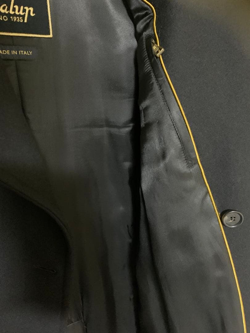 Sealup シーラップ ピーコート GENOVA ウールメルトンロングPコート