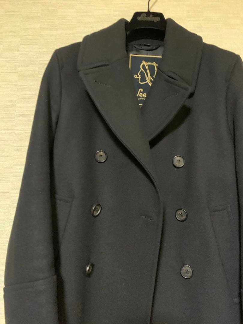Sealup シーラップ ピーコート GENOVA ウールメルトンロングPコート