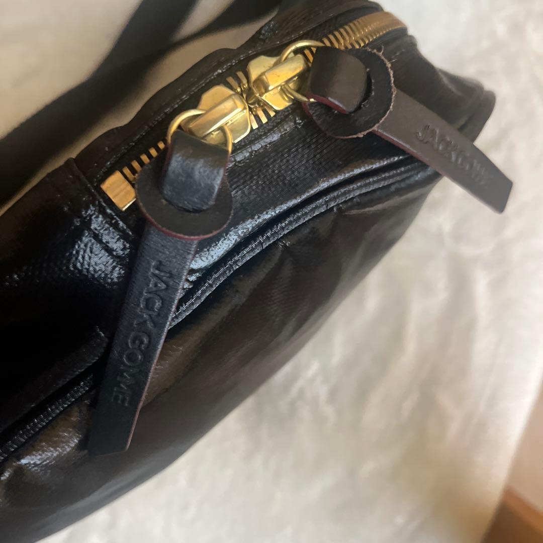 美品Jack gomme ジャックゴム KANGOUROU カンガルー　ブラック