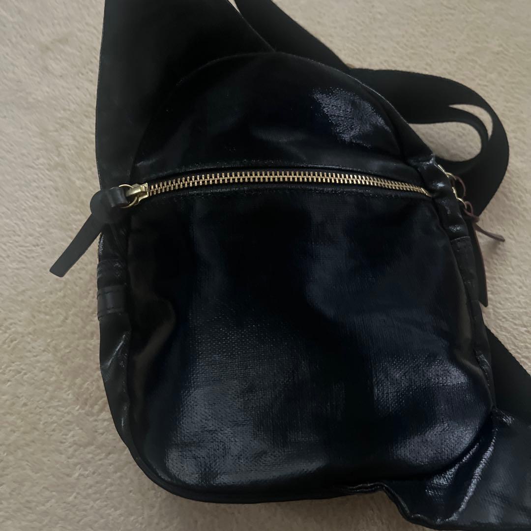 美品Jack gomme ジャックゴム KANGOUROU カンガルー　ブラック