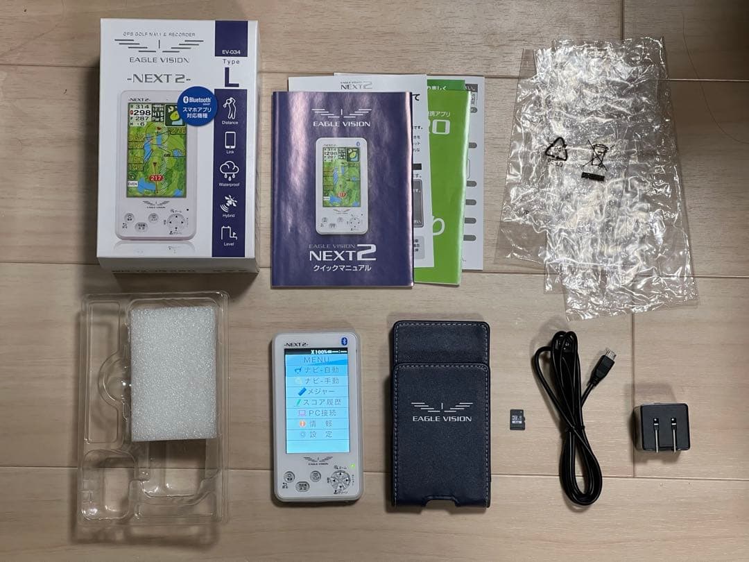 EAGLE VISION EV-034 GPSナビ