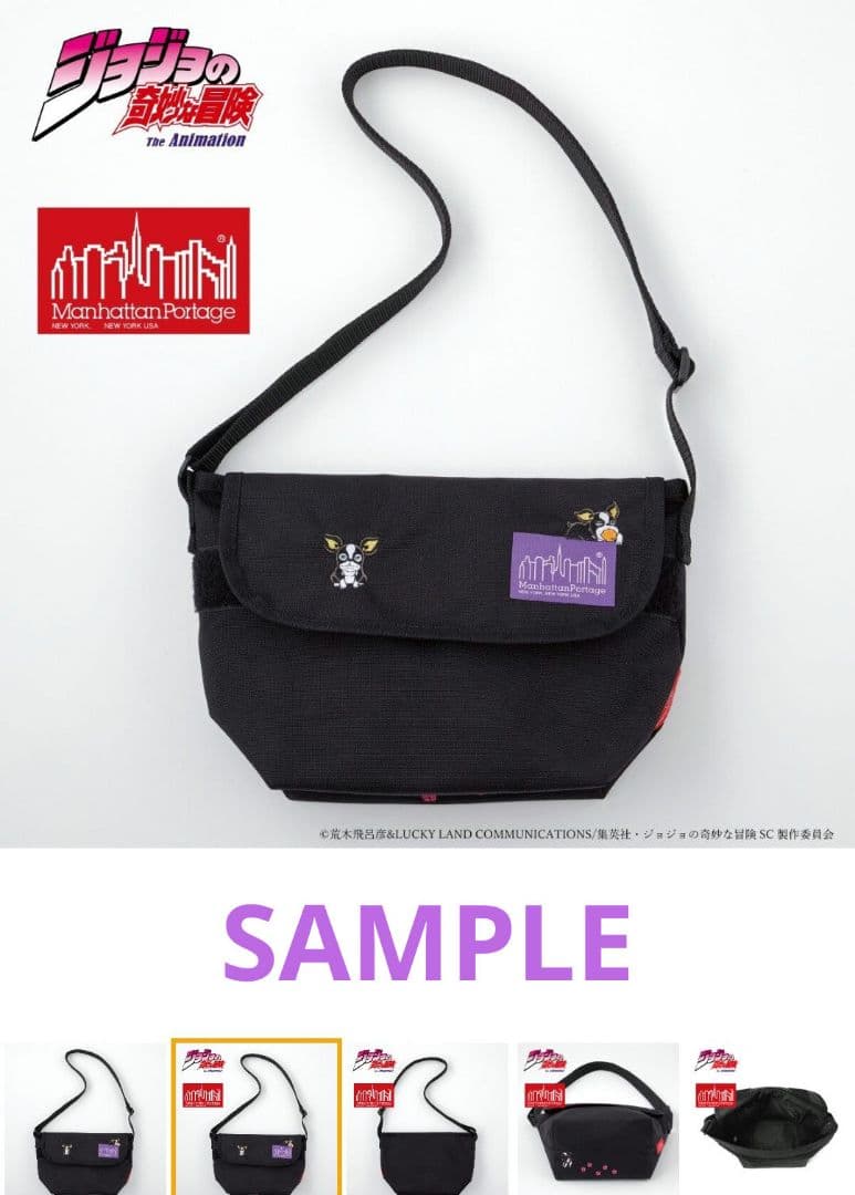 ジョジョ イギー MANHATTAN PORTAGE メッセンジャー バッグ