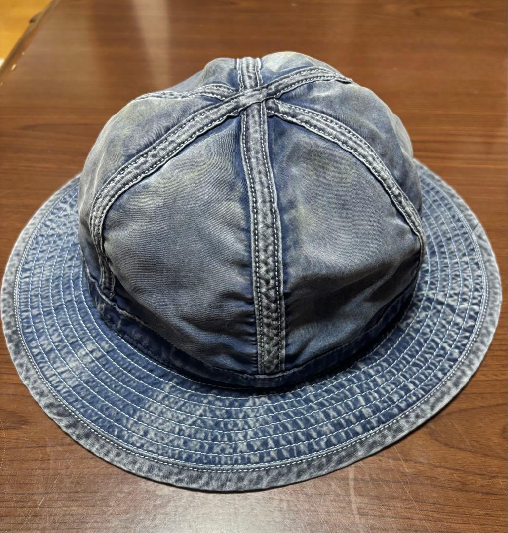 [激レア]Porter ポーター スーパーナイロンハット 藍染 m37