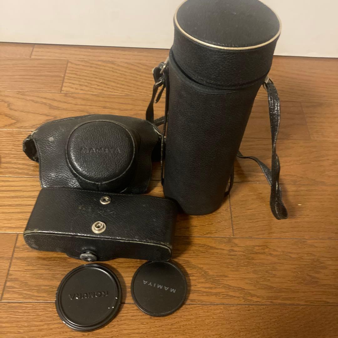 MAMIYA フィルムカメラ レンズ2本付き