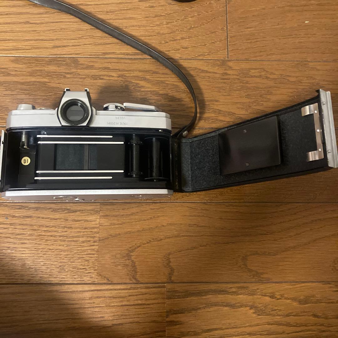 MAMIYA フィルムカメラ レンズ2本付き