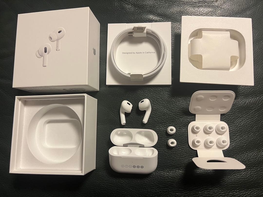 【箱有フルセット】Apple AirPods Pro 第二世代　USB-C
