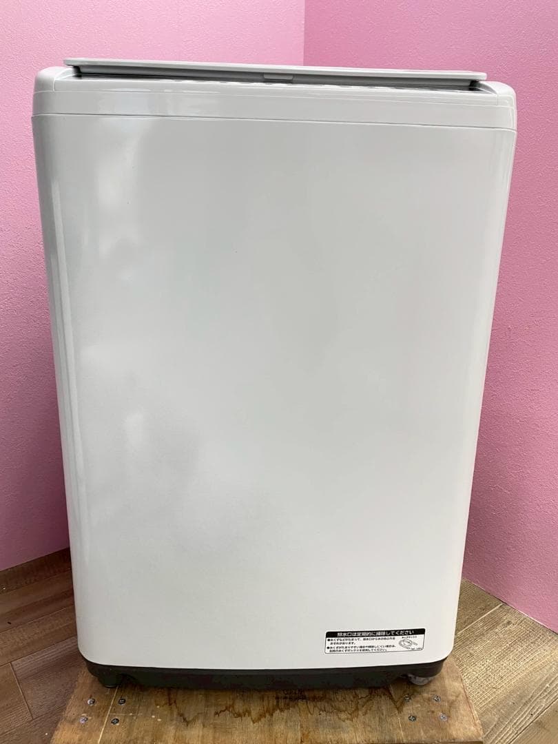 大阪送料無料★3か月保障付き★洗濯機★2019年★BW-V80C★S-477