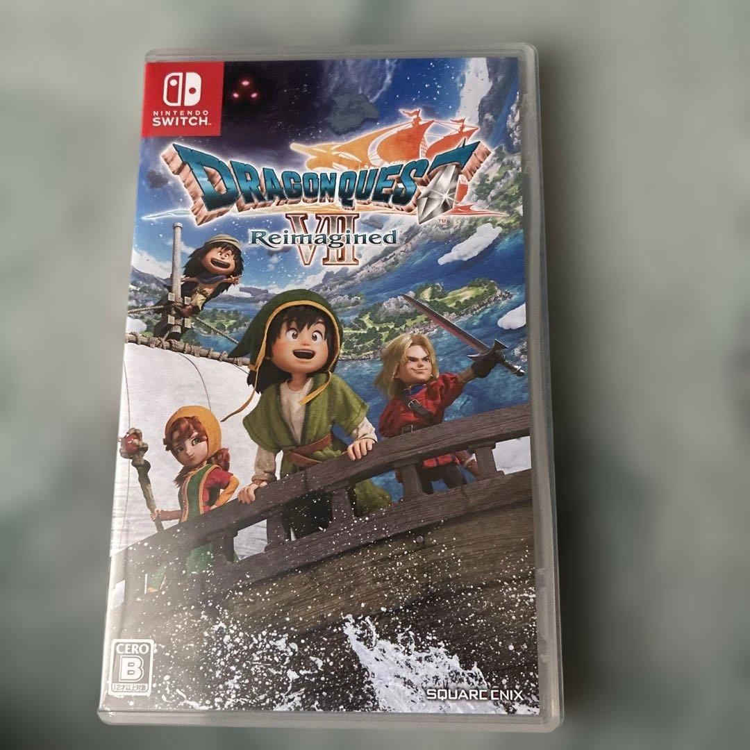 ドラゴンクエストVII リメイク