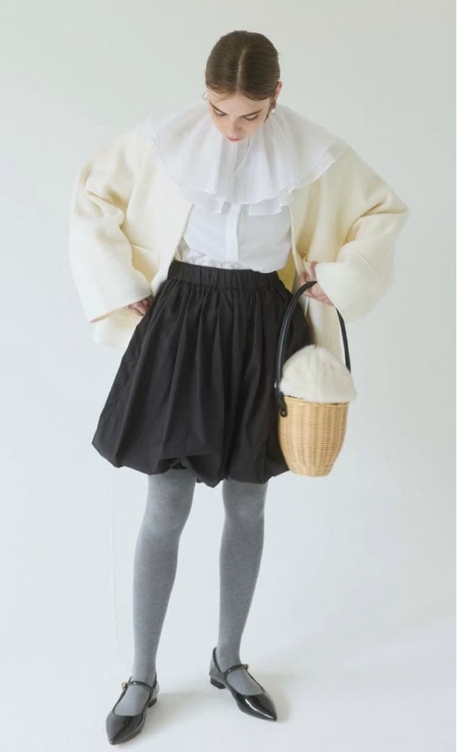 まるgirlishガーリッシSt.ceciliaバルーンショートパンツ