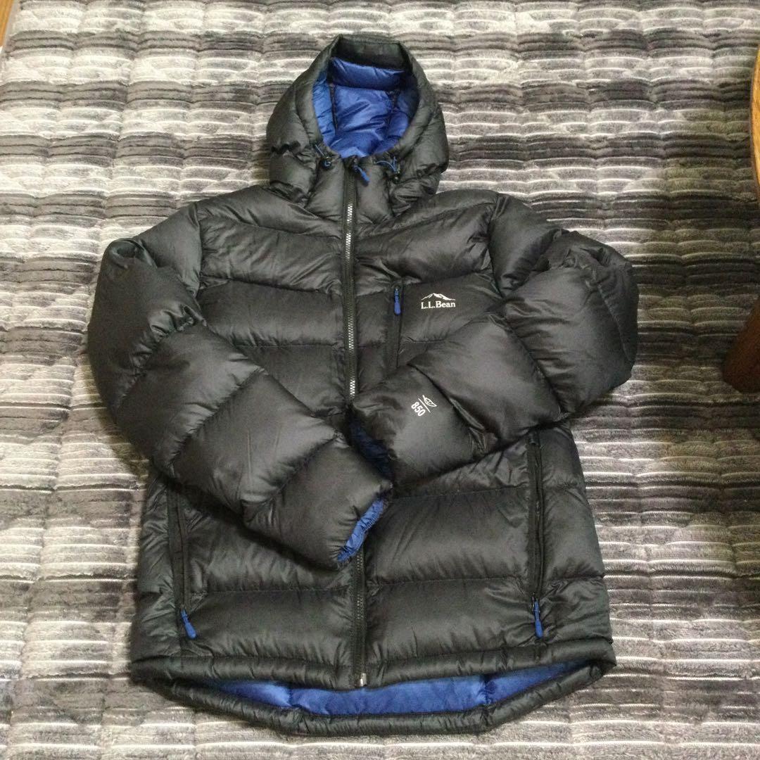 L.L.Bean ダウンジャケット ブラック