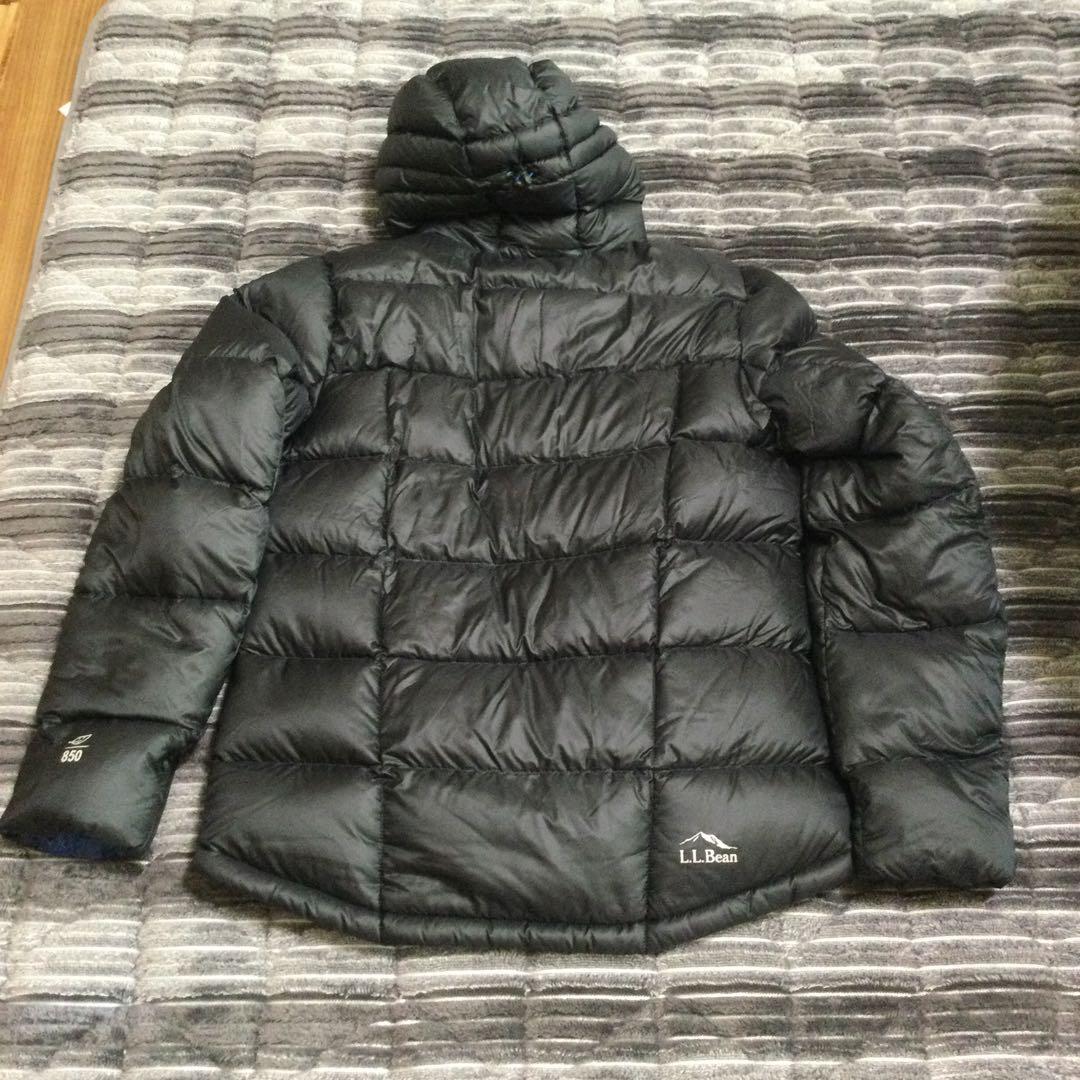 L.L.Bean ダウンジャケット ブラック