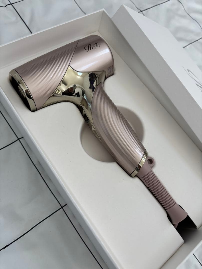 【新品】ReFa BEAUTECH DRYER SE シャンパンゴールド