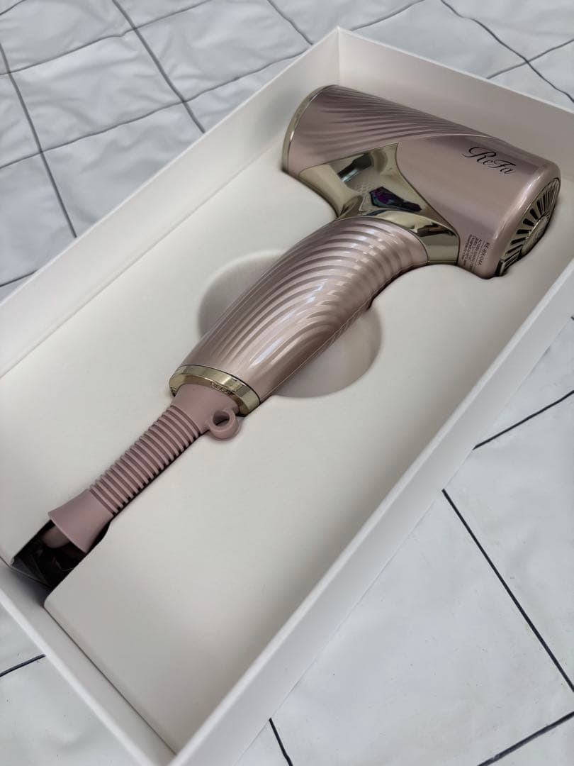 【新品】ReFa BEAUTECH DRYER SE シャンパンゴールド