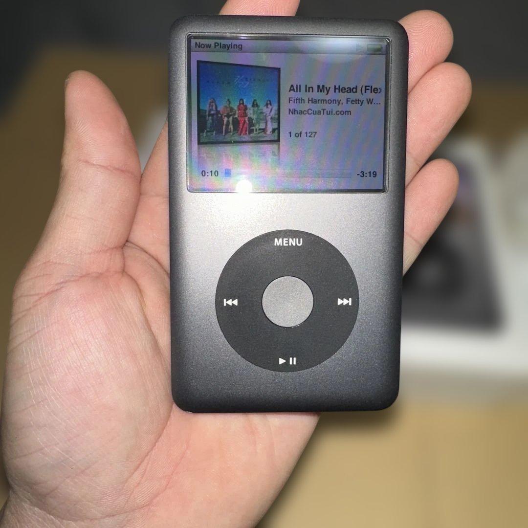 ポータブルプレーヤー Ipod classic 160gb Black A1238 MC297J/A