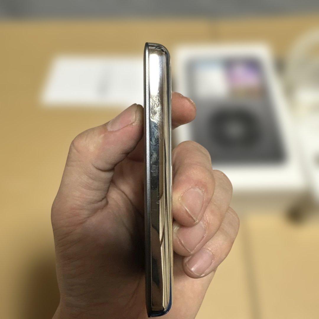 ポータブルプレーヤー Ipod classic 160gb Black A1238 MC297J/A