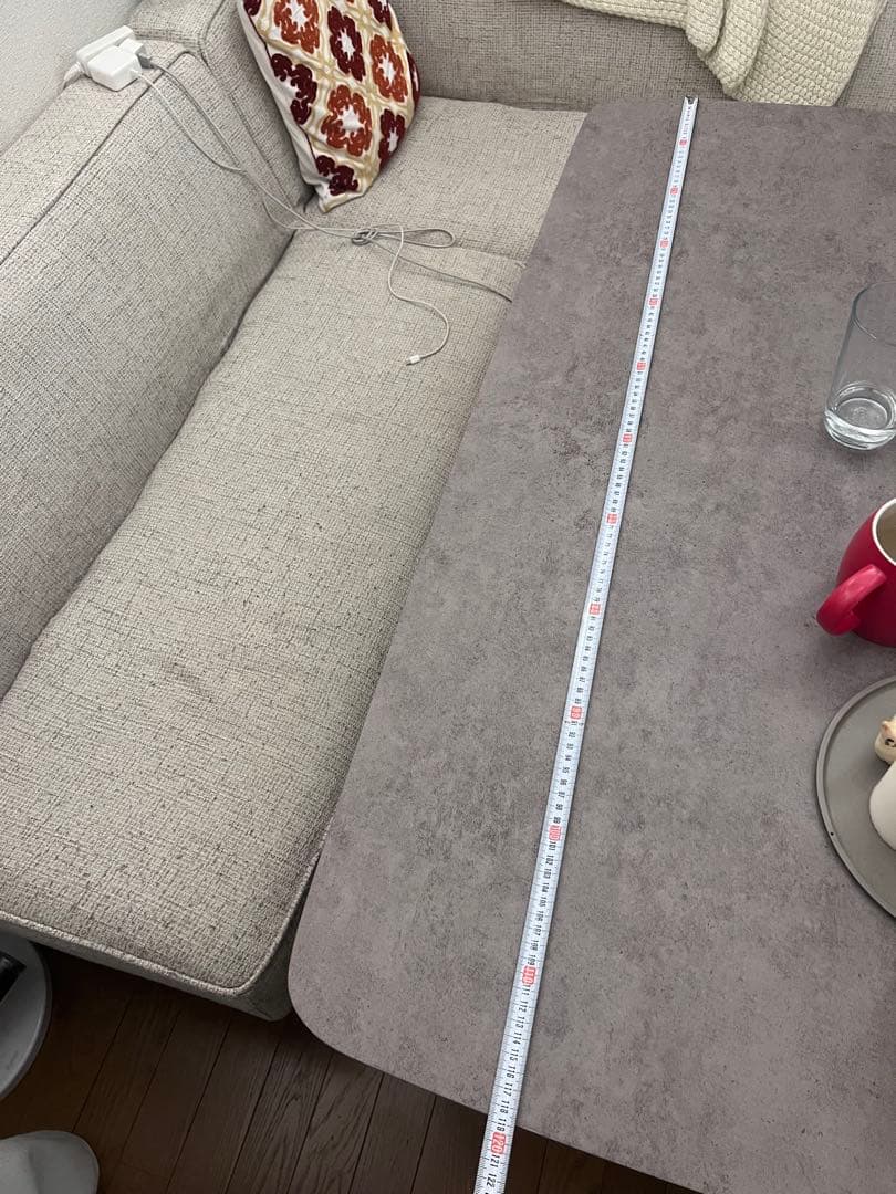 横浜市引き取り / FLYMEE L字ソファダイニングセット