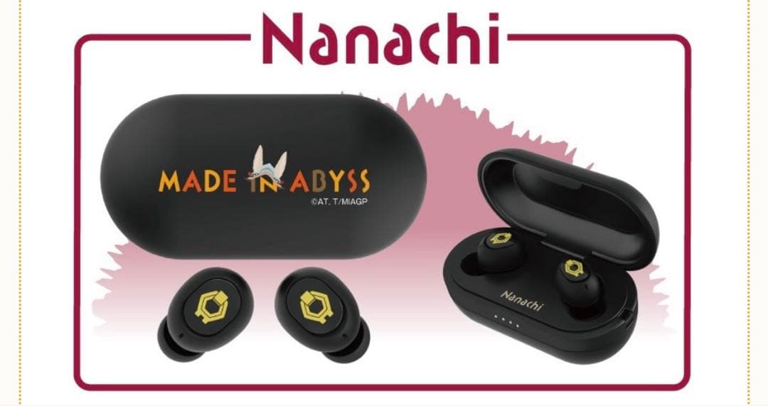 ＊激レア＊【新品未開封】メイドインアビス　ナナチ　ワイヤレスイヤホン