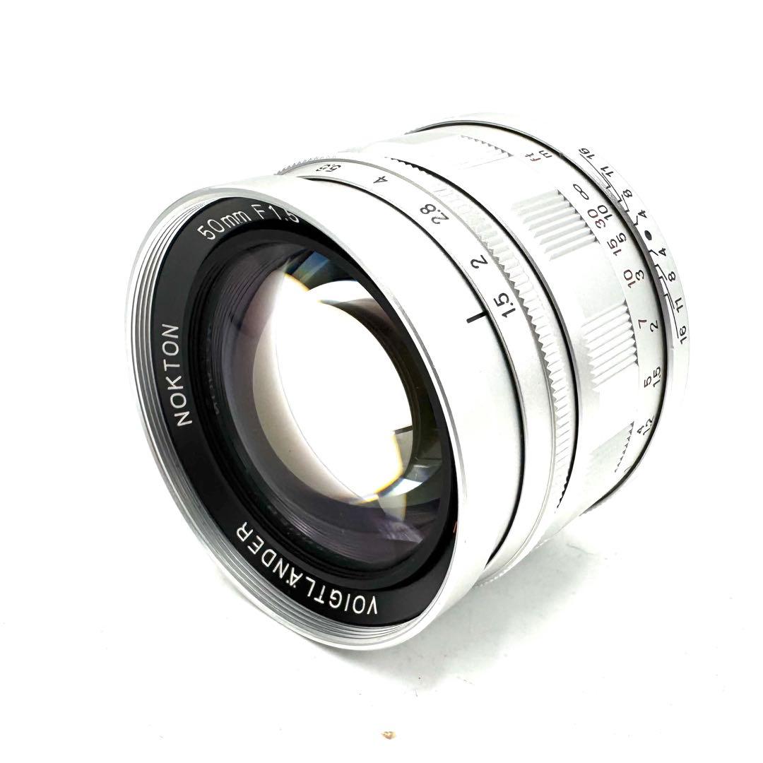 レンズ(単焦点) Voigtlander NOKTON 50mm F1.5 Aspherical