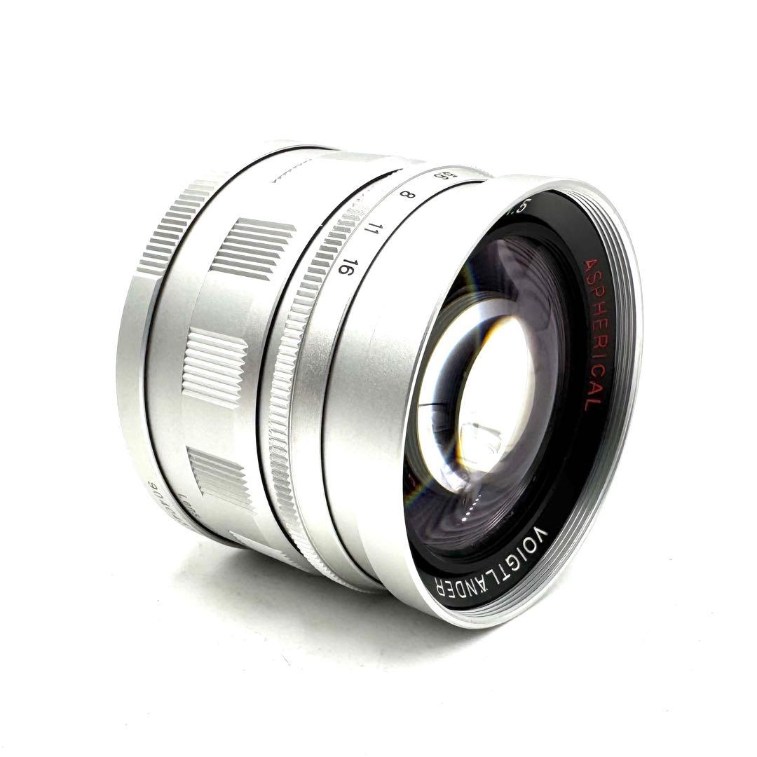 レンズ(単焦点) Voigtlander NOKTON 50mm F1.5 Aspherical