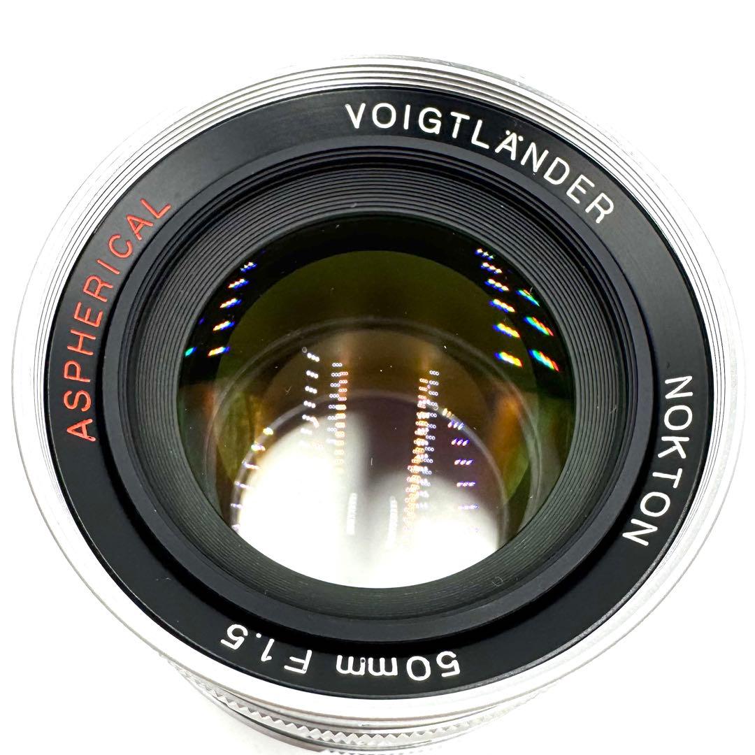 レンズ(単焦点) Voigtlander NOKTON 50mm F1.5 Aspherical