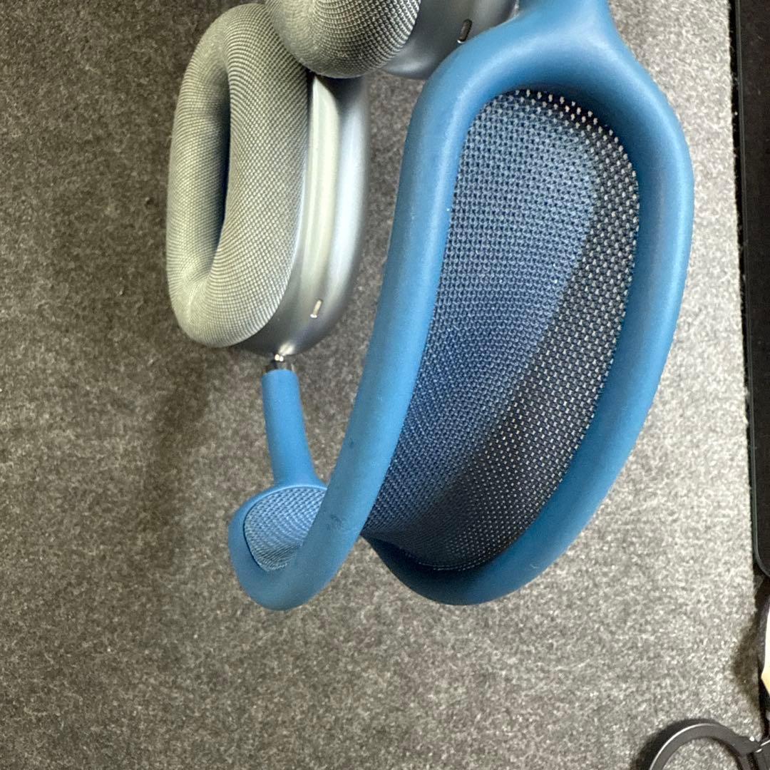 Apple Airpods Max 第1世代(Lightning) ブルー