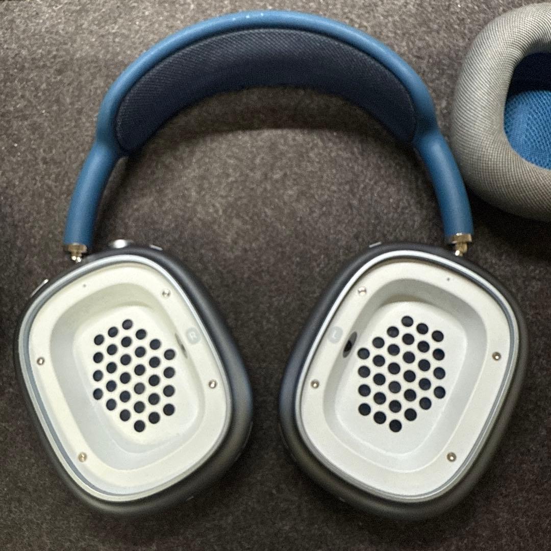 Apple Airpods Max 第1世代(Lightning) ブルー