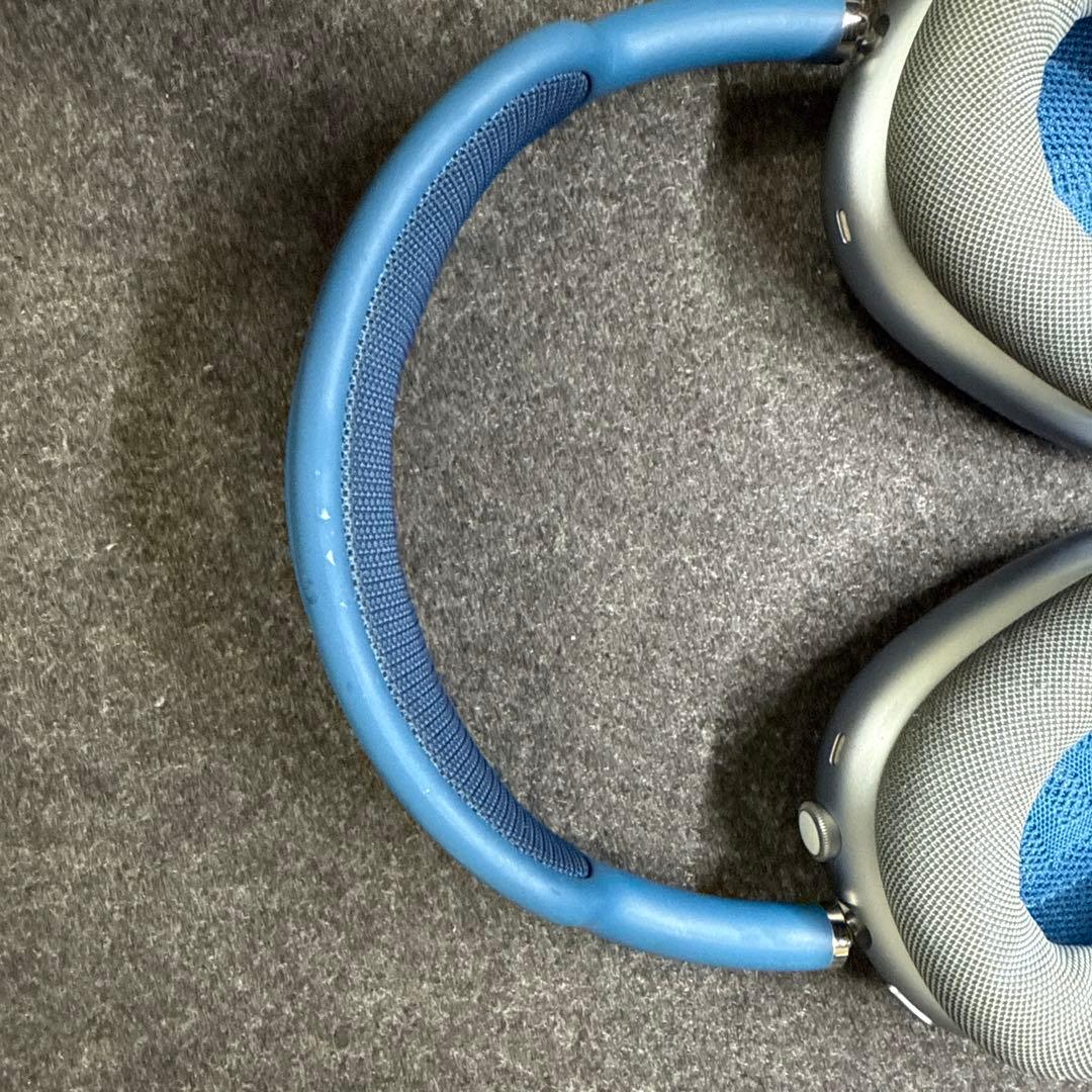 Apple Airpods Max 第1世代(Lightning) ブルー