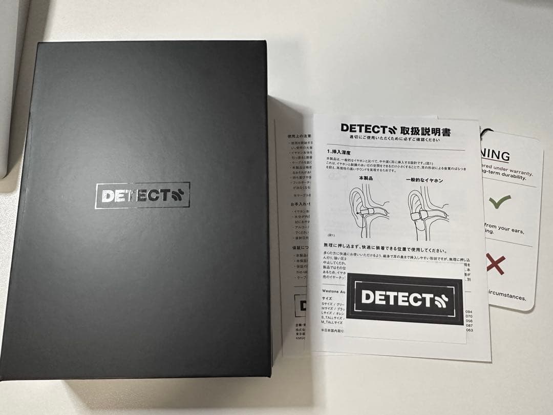 【即日発送/超美品】HID-Labs DETECT